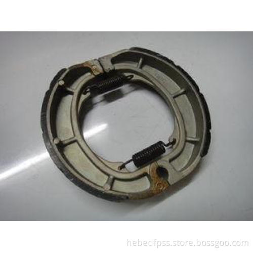 Custom Motorcycle Brake lines Shoe with friction strong ext